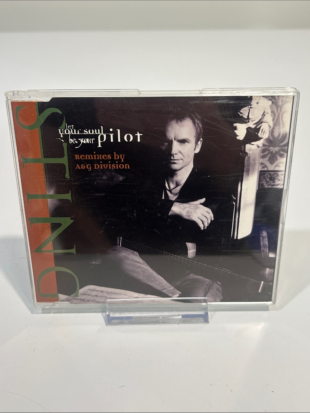 🤯5 for $20🤯 Sting “Let Your Soul Be Your Pilot” CD Single [Pop Rock Dance House]